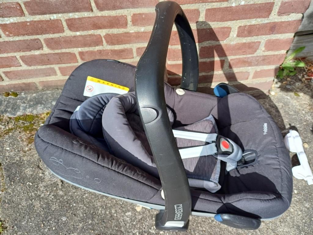 Maxicosy Pebble, mooi &schoon, met slaapzak, Overige merken, 9 t/m 18 kg, Ophalen of Verzenden, Zo goed als nieuw