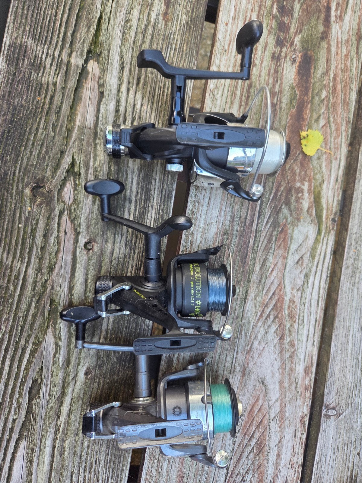 3x baitrunners, Watersport en Boten, Ophalen of Verzenden, Molen