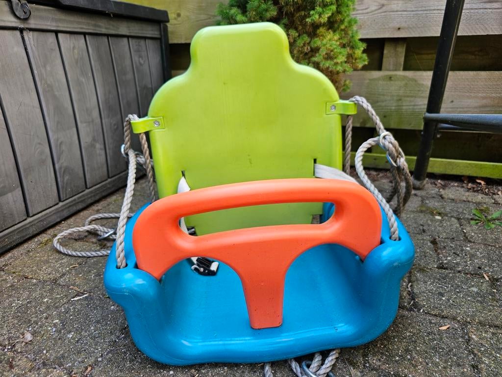Meegroei Schommel - 9 mnd tot 6 jaar, Kinderen en Baby's, Speelgoed | Buiten | Speeltoestellen, Ophalen, Schommel