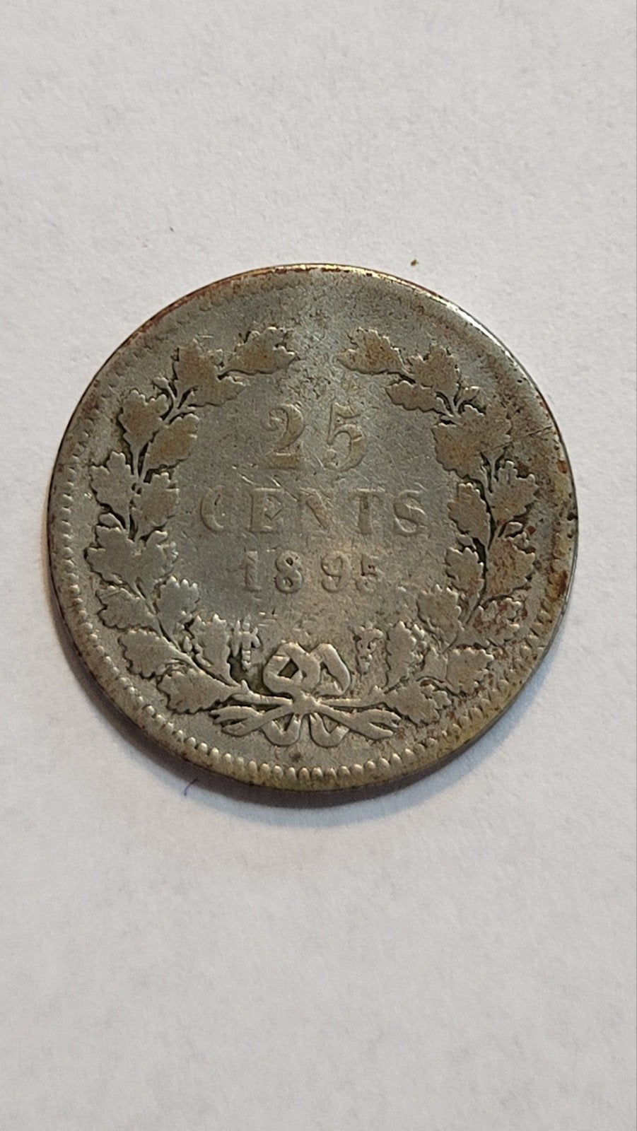 7 Wilhelmina kwartjes, Postzegels en Munten, Munten | Nederland, Setje, Zilver, 25 cent, Ophalen of Verzenden