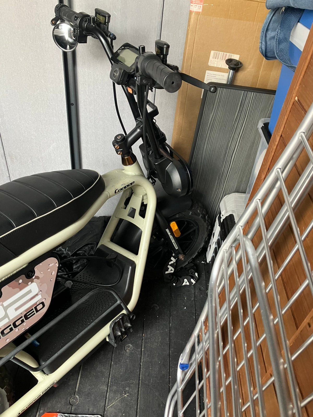 Coopop, Ophalen, Gebruikt, Benzine