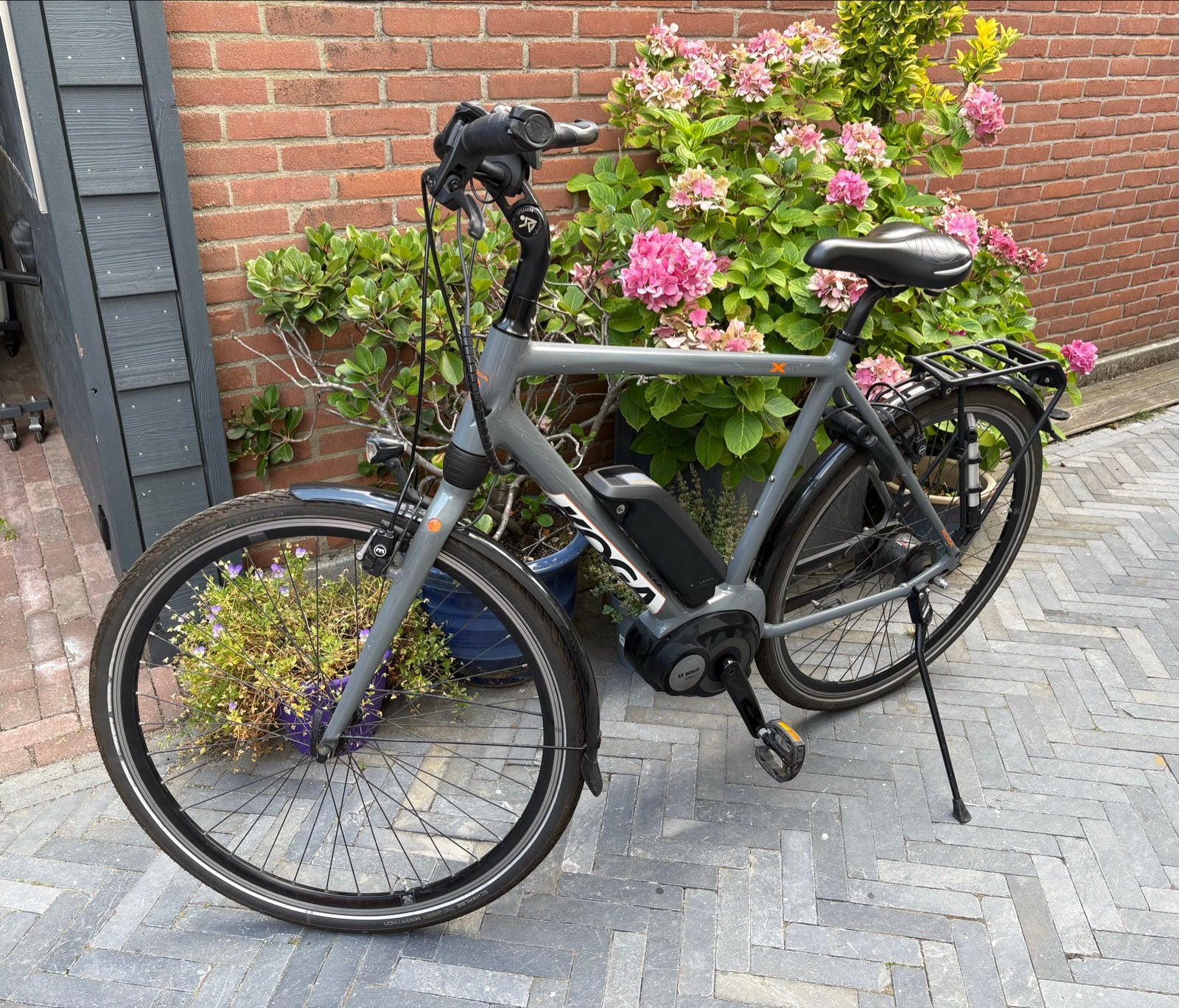 Koga E-XITE N8 - Bosch 500Wh - Frame 57cm - 2017, Gebruikt, 50 km per accu of meer, 55 tot 59 cm, Ophalen