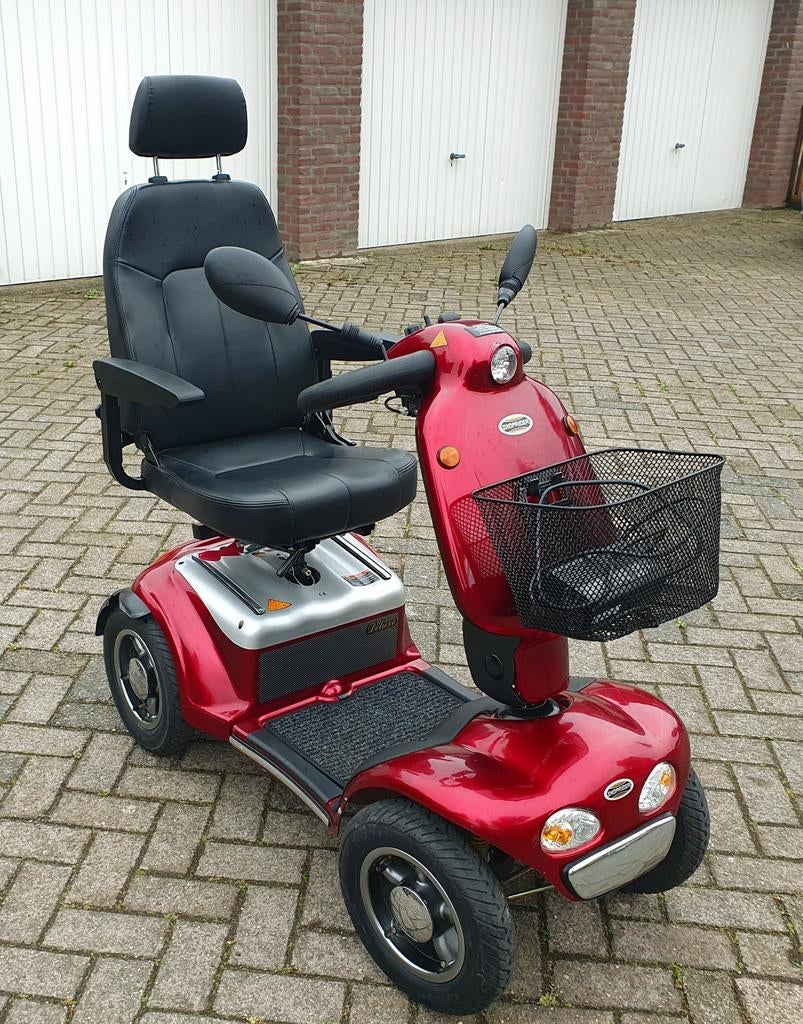 Nette 4 wiel scootmobiel merk Shoprider Deluxe, Diversen, Brommobielen en Scootmobielen, Shoprider, Ophalen of Verzenden, Shoprider