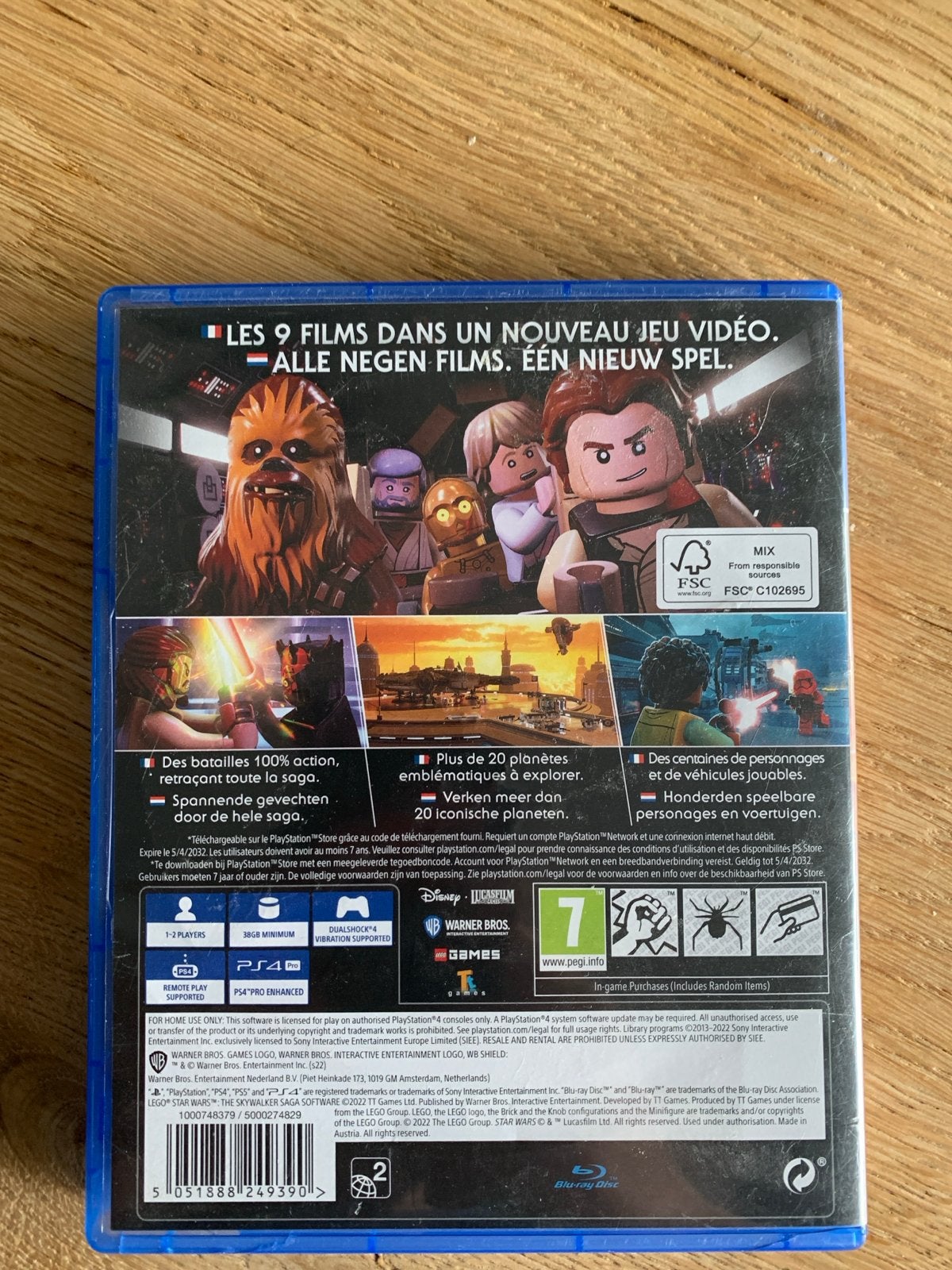 LEGO Star Wars: The Skywalker Saga PS4, Avontuur en Actie, 2 spelers, Eén computer, Ophalen of Verzenden