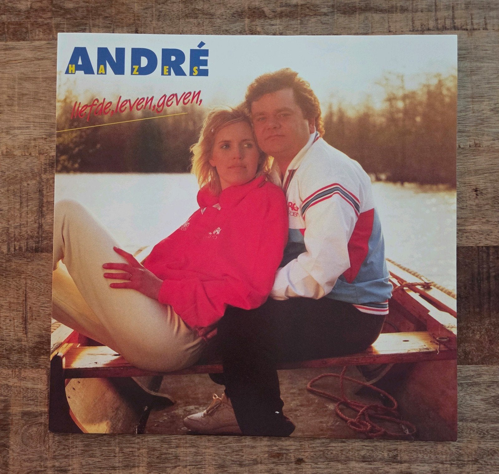 Lp andré hazes liefde leven geven, Ophalen of Verzenden, Zo goed als nieuw, 12 inch