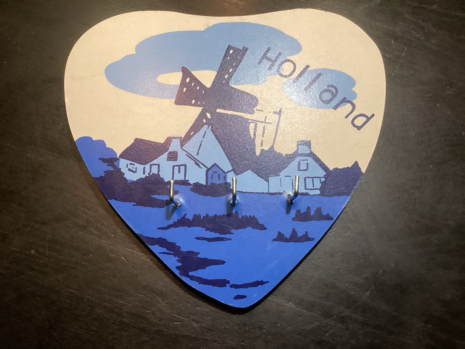 Vintage sleutelrekje Holland -Ontwerp SCHATJES - Jaren 80/90, Ophalen of Verzenden