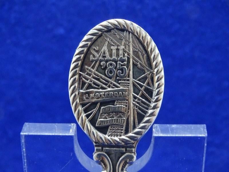 Lepeltje: Amsterdam Sail 1985, Verzenden