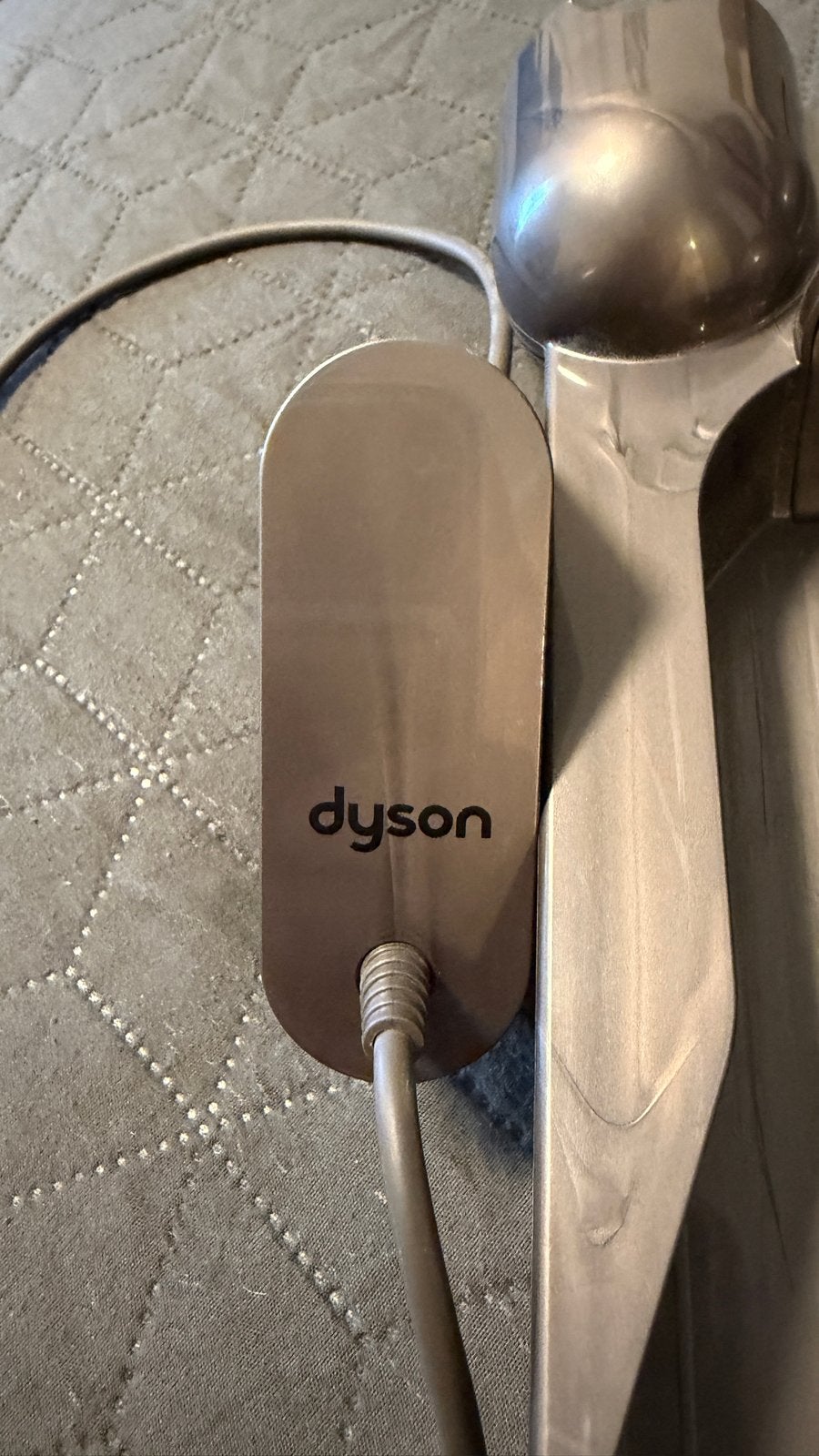 Dyson Oplaadstation met Adapter voor Steelstofzuiger, Zo goed als nieuw, Dyson, Steelstofzuiger, Oplaadstation