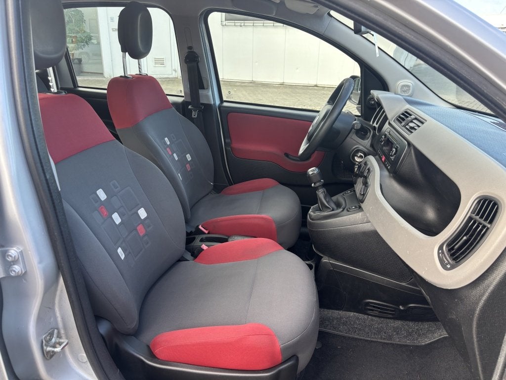 Fiat Panda 0.9 TwinAir Edition Cool Airco (bj 2013), 65 pk, Stof, Gebruikt, 31 €/maand