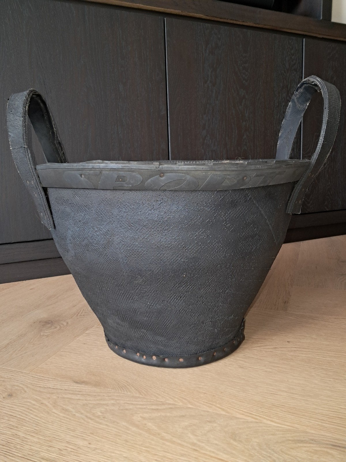 mand zwart rubber, Ophalen, Rond, Overige materialen