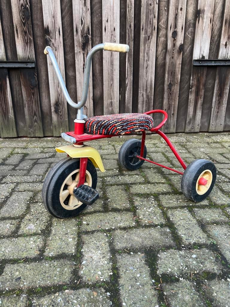 Vintage kinder driewielfietsje. Retro. origineel., Fietsen en Brommers, Ophalen of Verzenden, Zo goed als nieuw