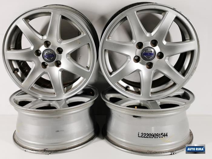 Sportvelgen Set van een Volvo S80, Gebruikt, -, -, Ophalen of Verzenden