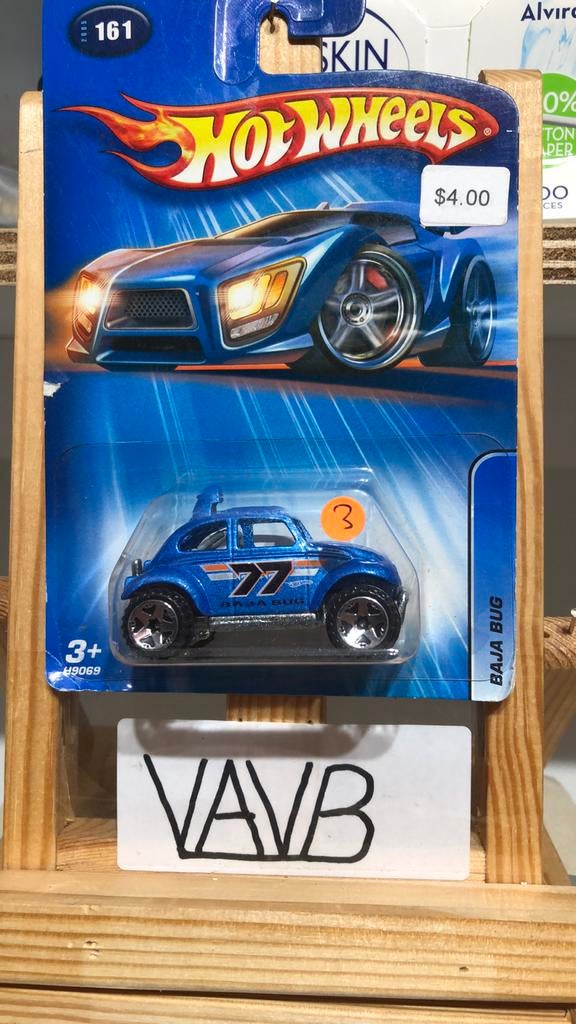 6 vw Volkswagen baja bug Hot Wheels Hotwheels VAVB nieuw, Hobby en Vrije tijd, Modelauto's | Overige schalen, Ophalen of Verzenden