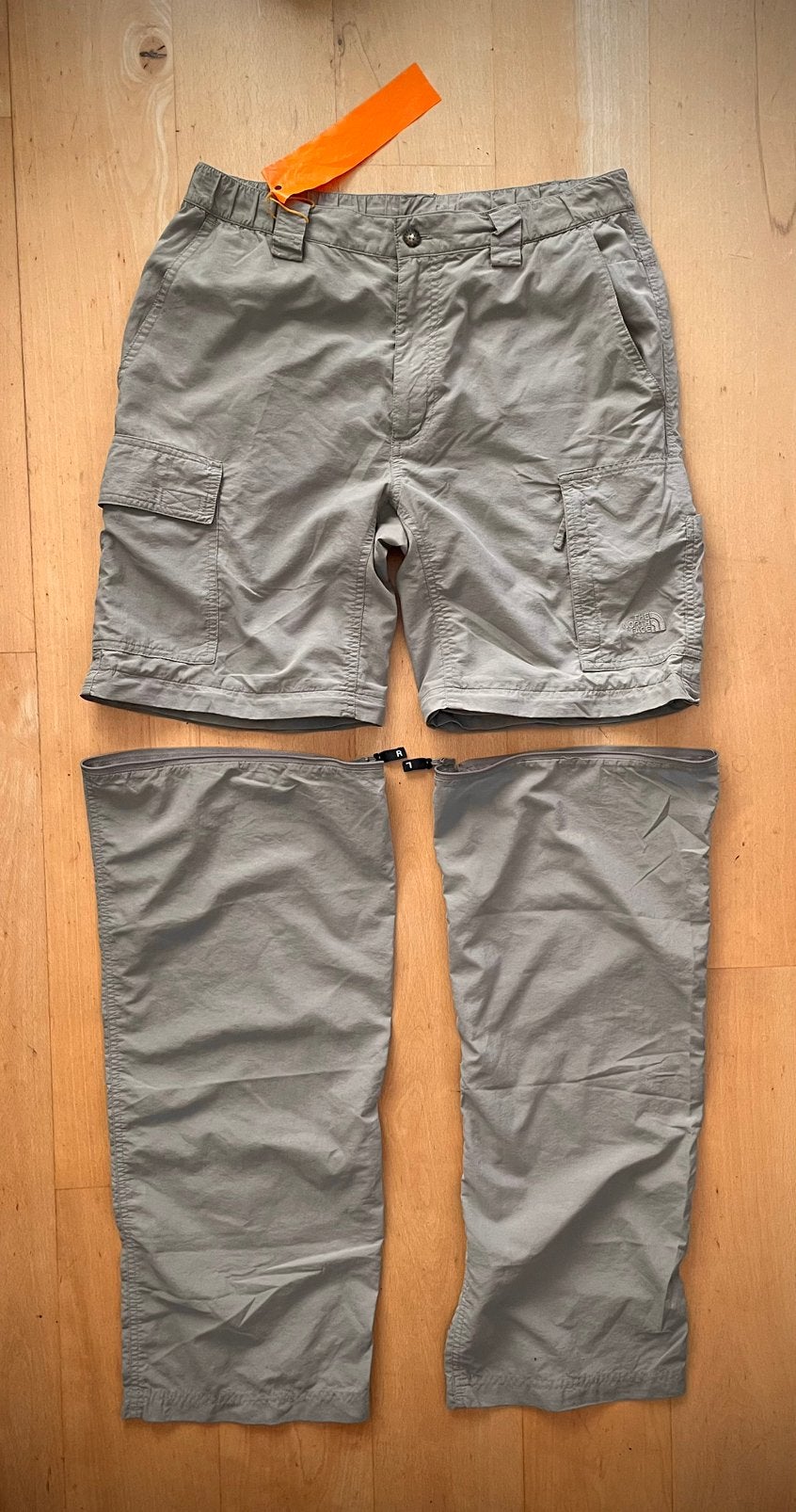 The North Face zipp of af rits broek wandel trekking trail M, Ophalen of Verzenden, Maat 48/50 (M)