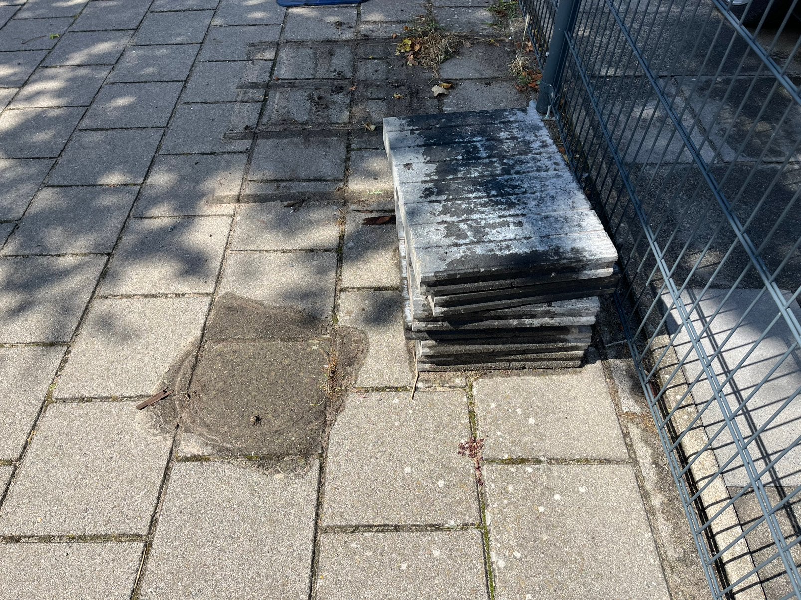 Border voor de tuin, Ophalen, Zo goed als nieuw, IJzer