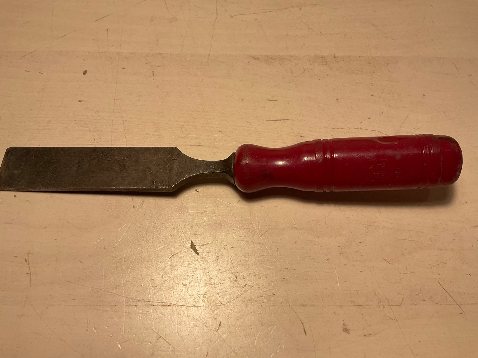 Nooitgedagt beitel 26 mm, Doe-het-zelf en Verbouw, Ophalen of Verzenden, Gebruikt, Beitel