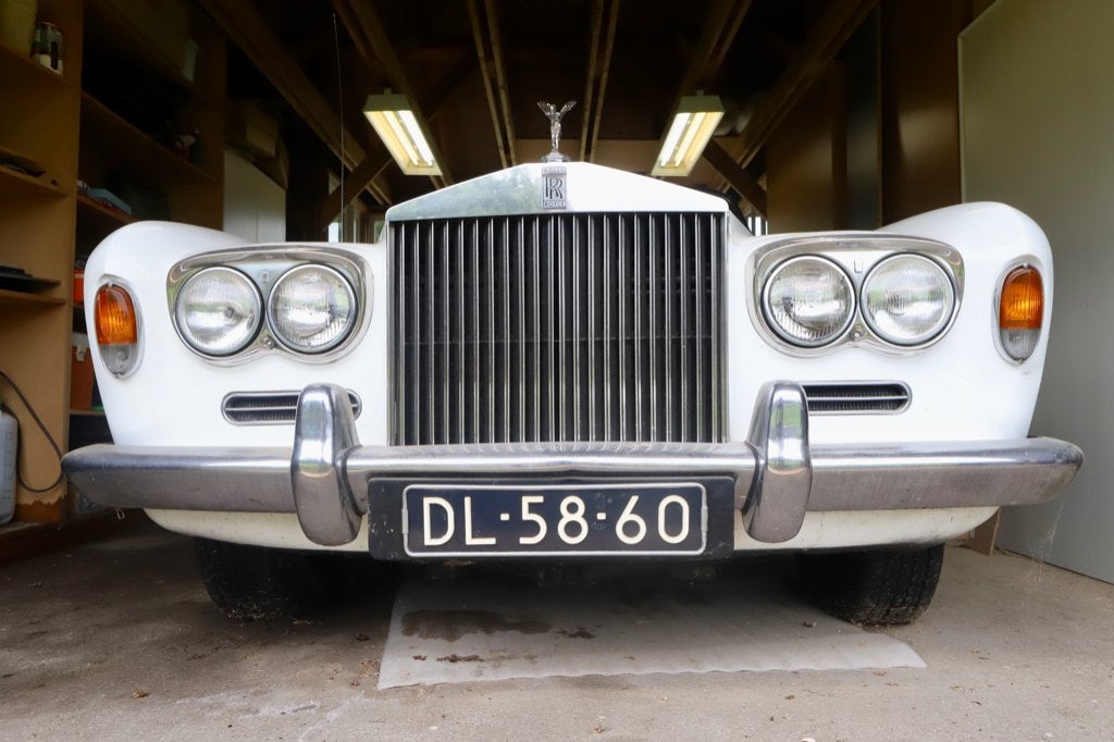 Schuurvonst Rolls-Royce Silver Shadow 6.7 AUT 1971 Wit, foto 2