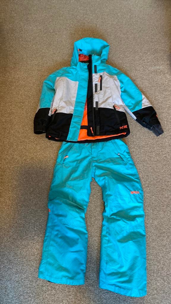 Ski pak - Jas en broek, Ophalen of Verzenden, Gedragen, Maat 38/40 (M), Pak