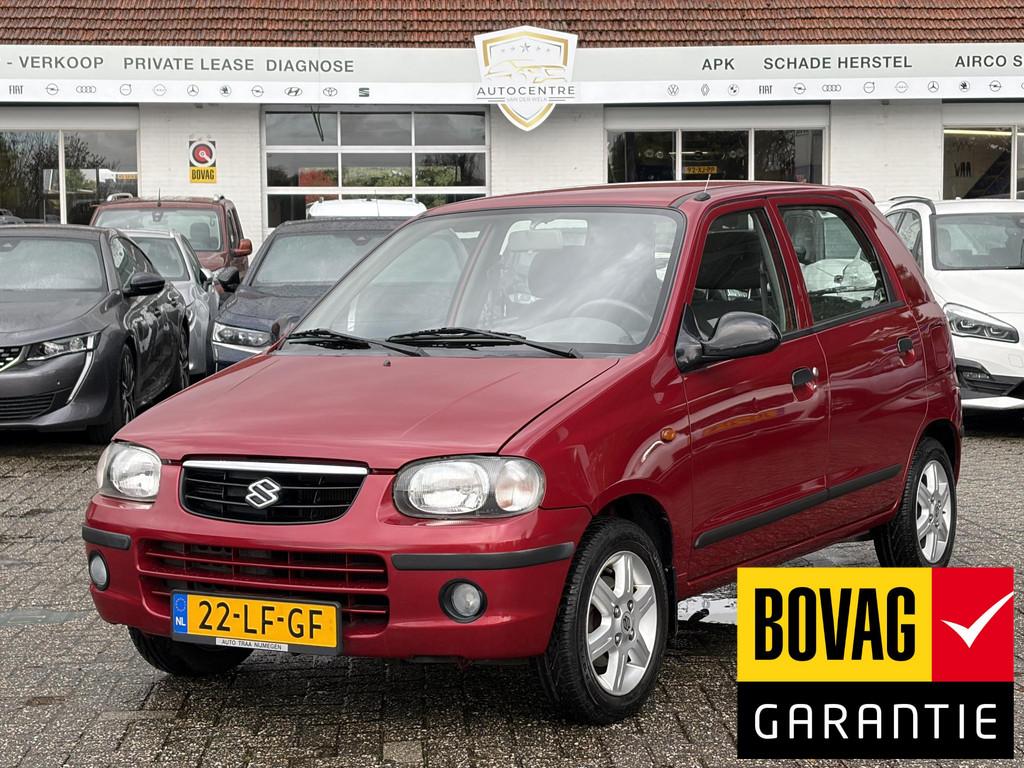 Suzuki Alto 1.1 GLS 5 DEURS | 1e EIGENAAR | BOVAG !, Auto's, Voorwielaandrijving, 12 maanden, Stof, 750 kg