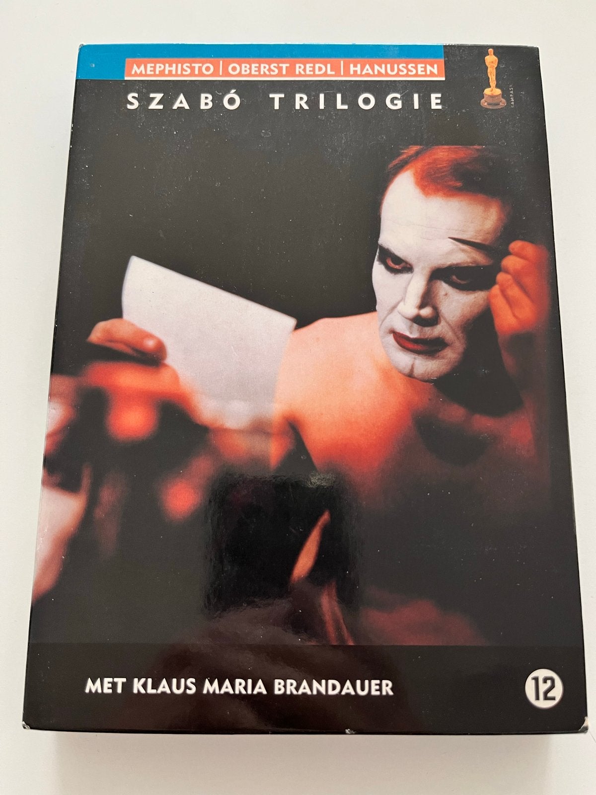 Szabó Trilogie DVD Box - Mephisto, Oberst Redl, Hanussen, Verzenden, Nederlands, Vanaf 12 jaar, Gebruikt