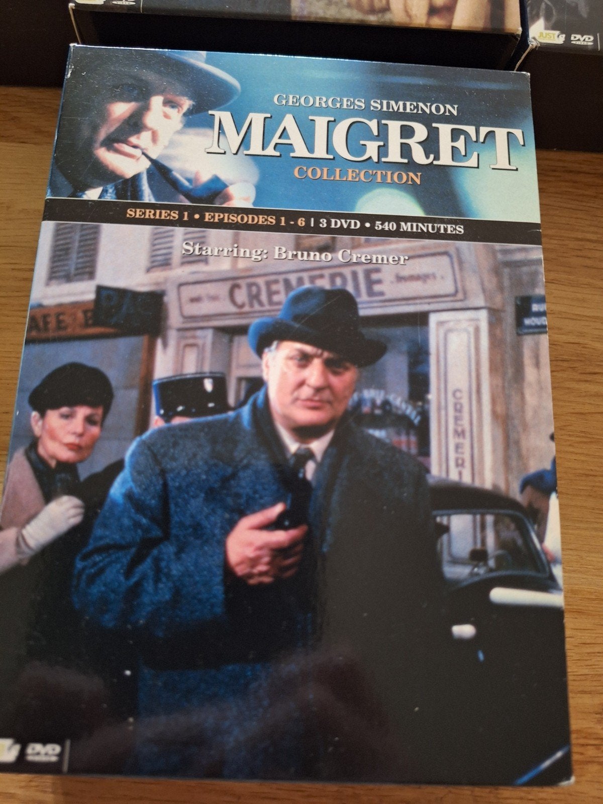 Maigret collection 1 tot en met 6, Cd's en Dvd's, Misdaad, Ophalen of Verzenden, Zo goed als nieuw, Seizoen 3