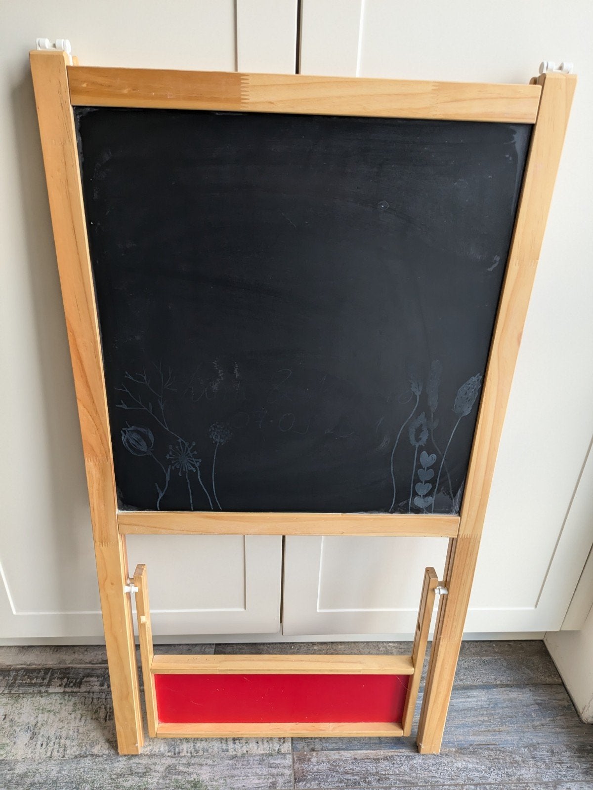 IKEA MÅLA Tekenbord / Schoolbord - Dubbelzijdig, Kinderen en Baby's, Ophalen, Gebruikt, Knutselen