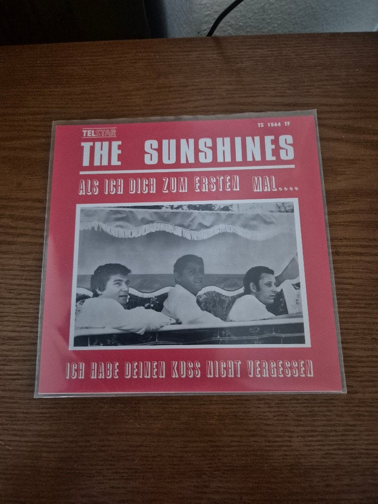 The Sunshines, Ophalen of Verzenden, Zo goed als nieuw, 7 inch, Levenslied of Smartlap