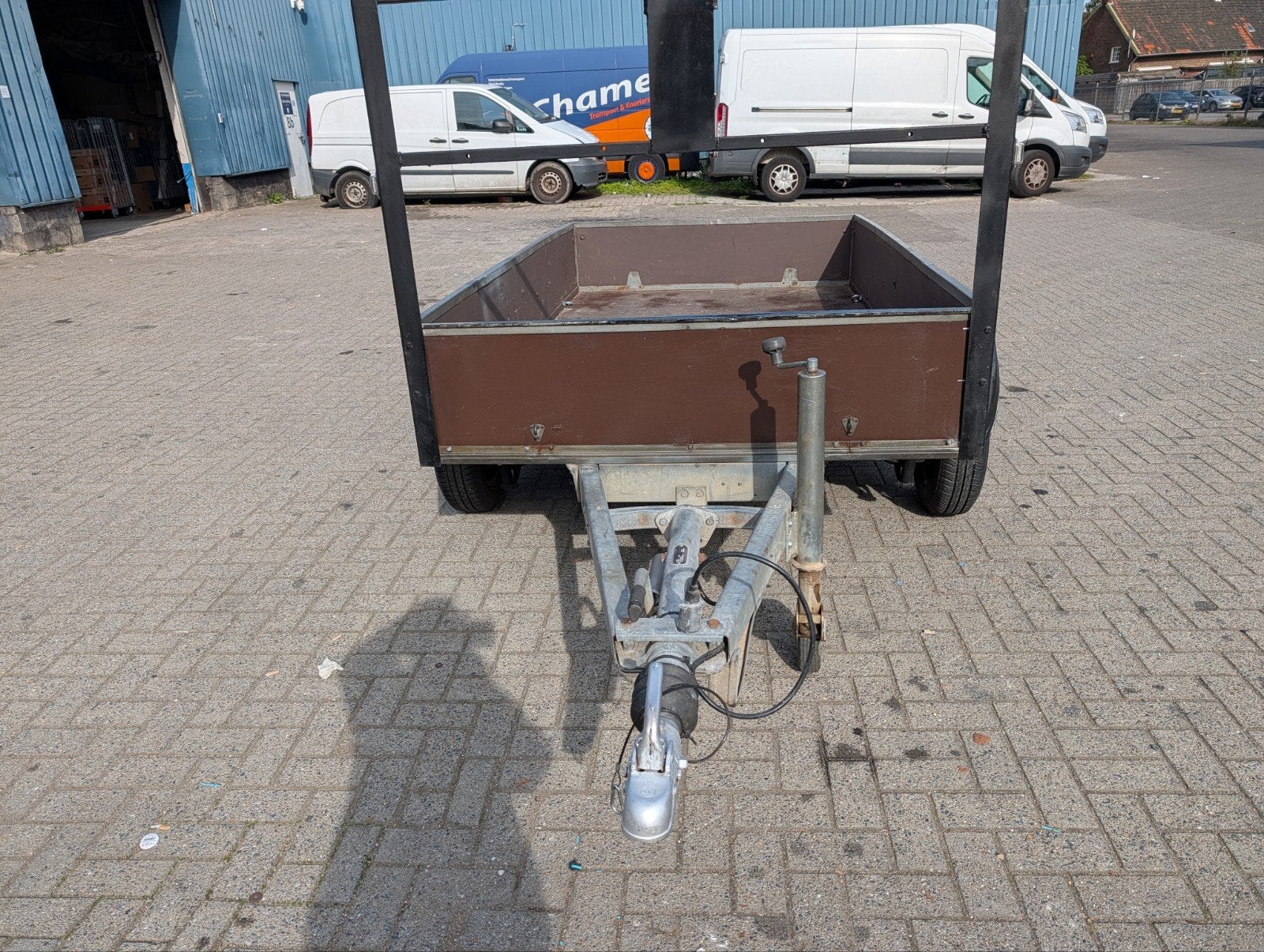 Westfalia aanhangwagen - Robuust en betrouwbaar, Auto diversen, Ophalen, Gebruikt