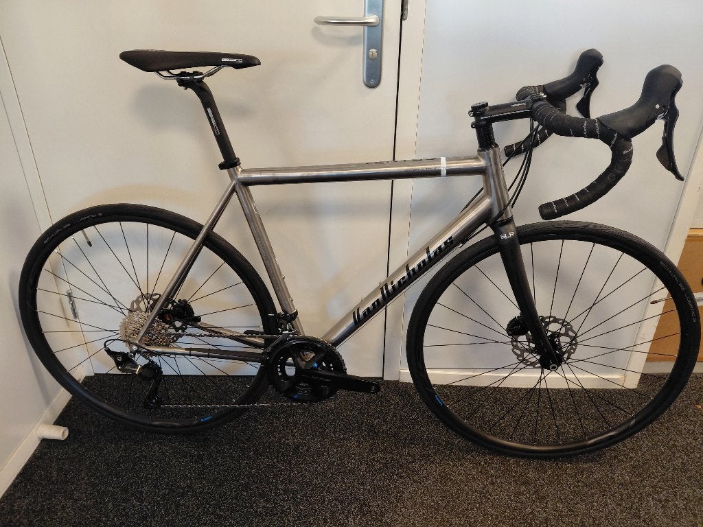 Van Nicholas Ventus 105 Framematen M en L Nieuw! Titanium, Fietsen en Brommers, Fietsen | Racefietsen, Nieuw, Meer dan 20 versnellingen