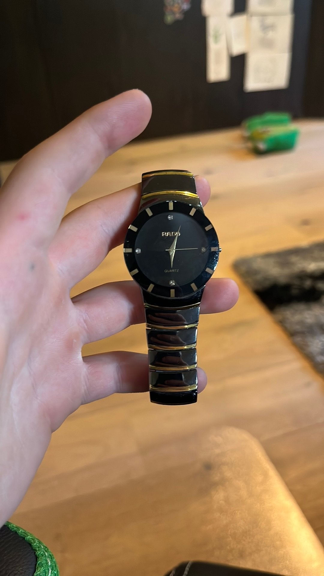 Rado horloge, Ophalen, Zo goed als nieuw, Overige merken
