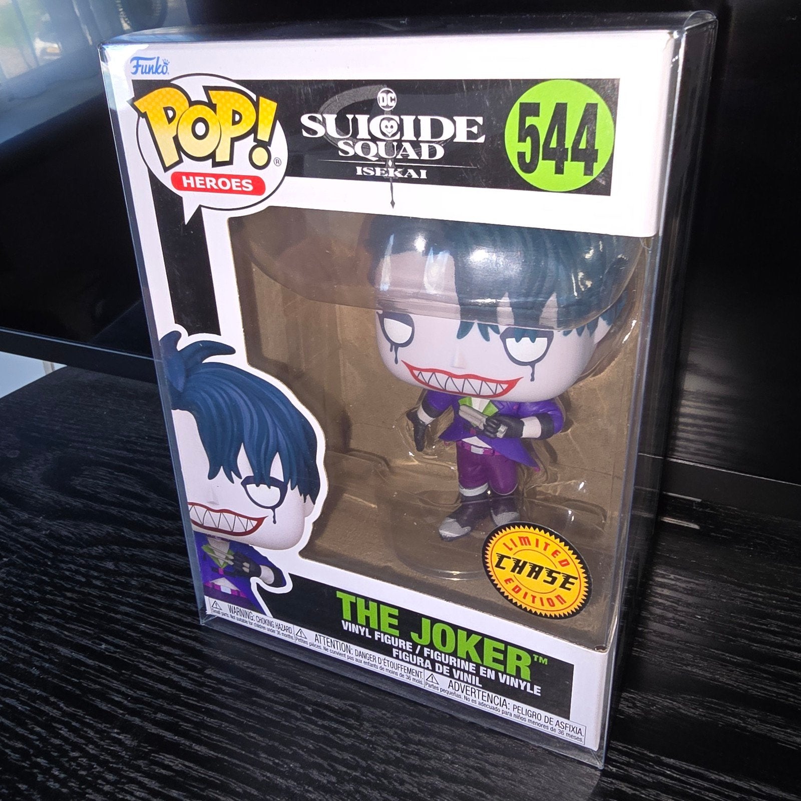Funko Pop! 544 The Joker (Suicide Squad) CHASE, Ophalen of Verzenden