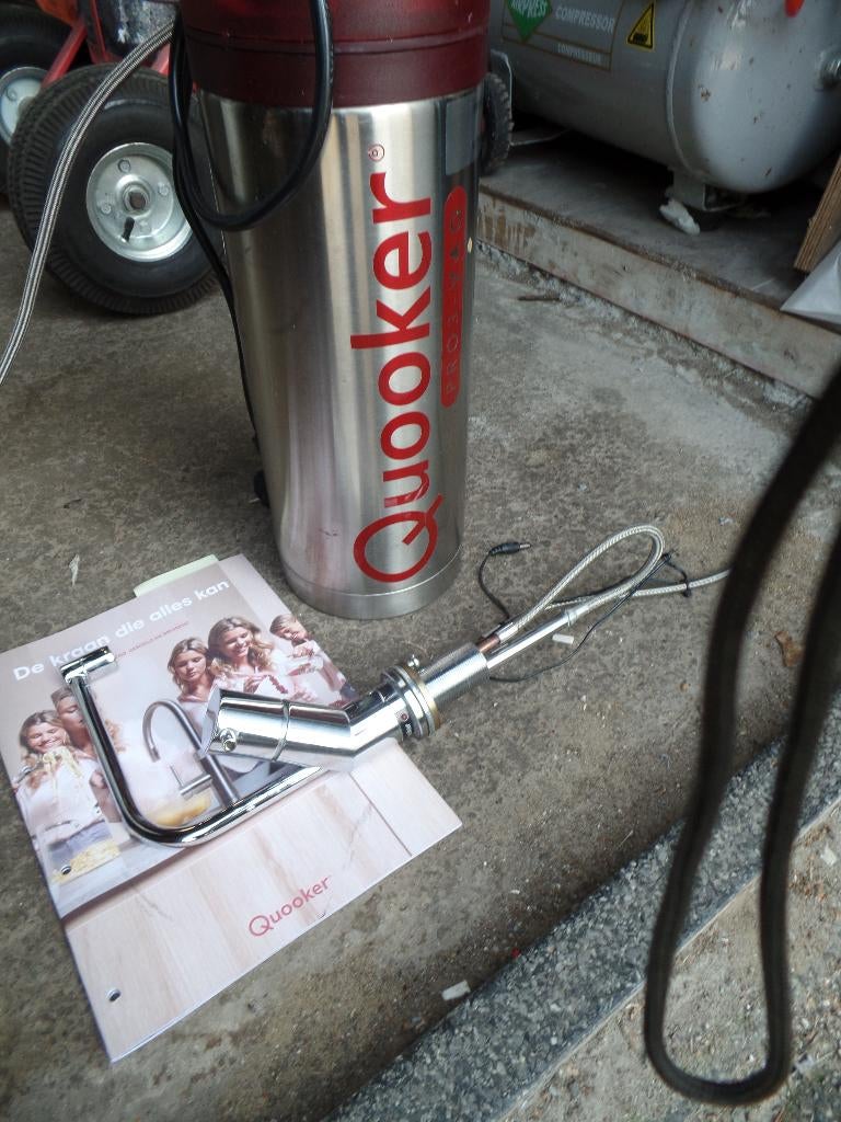 Quooker Pro Vag 3compleet met originele kraan, Minder dan 20 liter, Ophalen, Gebruikt, Boiler