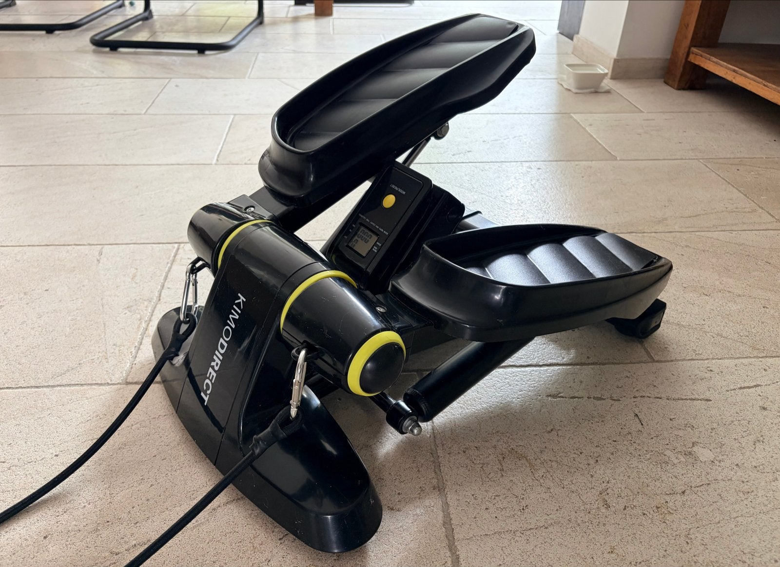 Kimodirect Stepper met weerstandsbanden, Ophalen, Kunststof, Armen, Stepapparaat