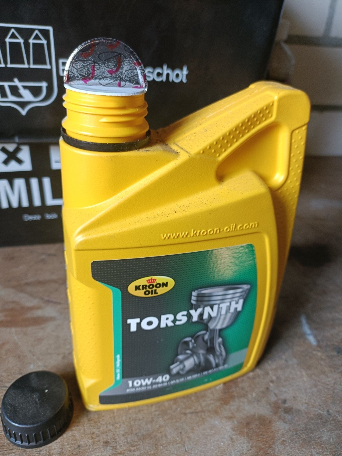 Motorolie 10W40 Kroon-Oil Torsynth, Ophalen