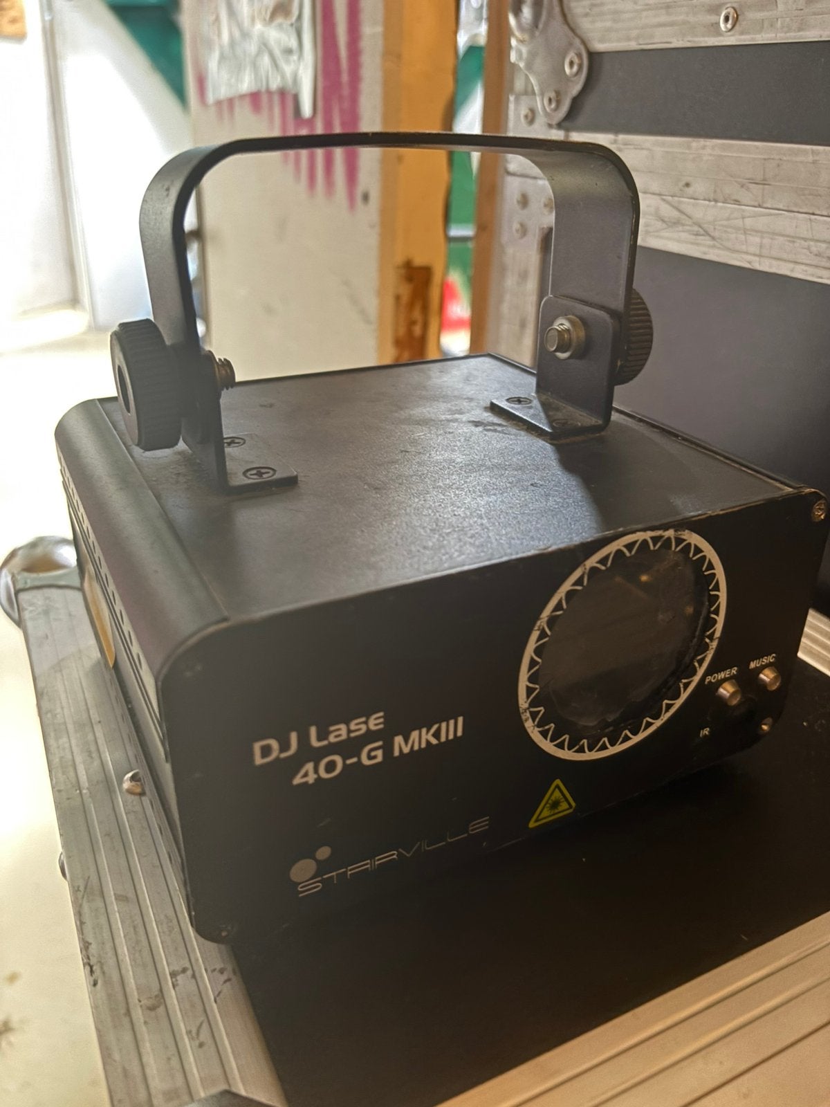 2x stairville laser, Ophalen of Verzenden, Zo goed als nieuw, Laser