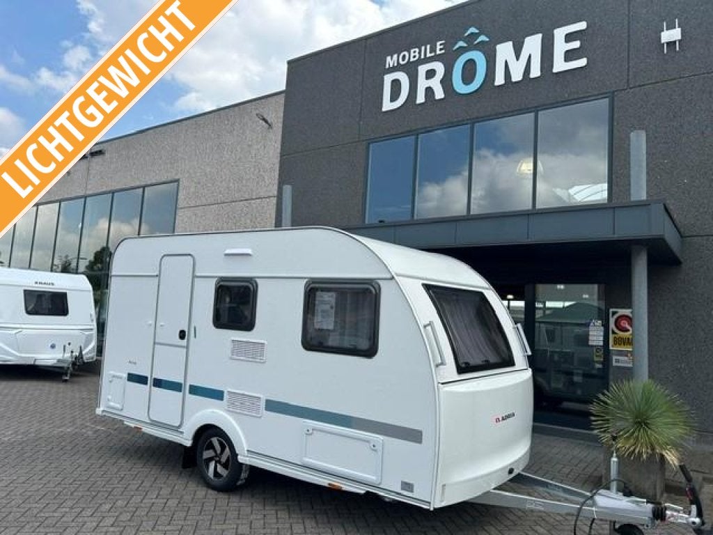 Adria Aviva 400 PS LAATSTE 2026, Schokbreker, Bedrijf, Treinzit, 750 - 1000 kg