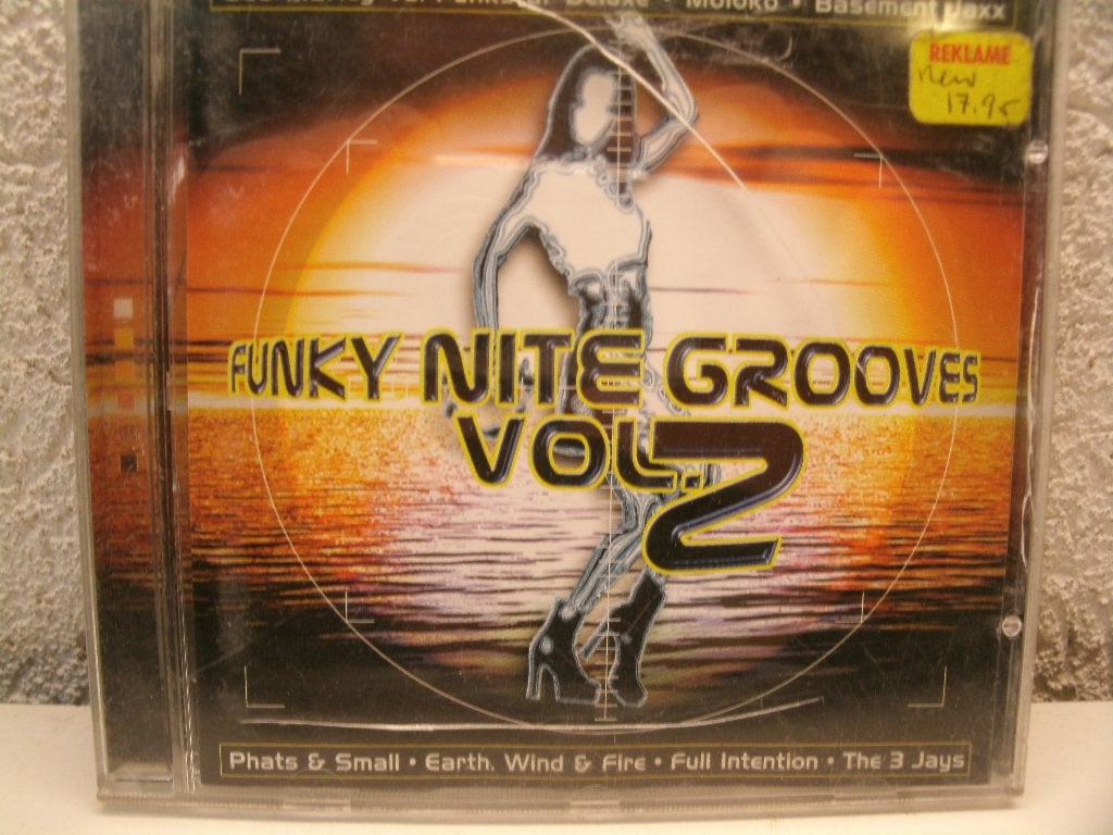 cd 56 funky nite groover vol 2 oa sun is shining, Cd's en Dvd's, Ophalen of Verzenden, Gebruikt