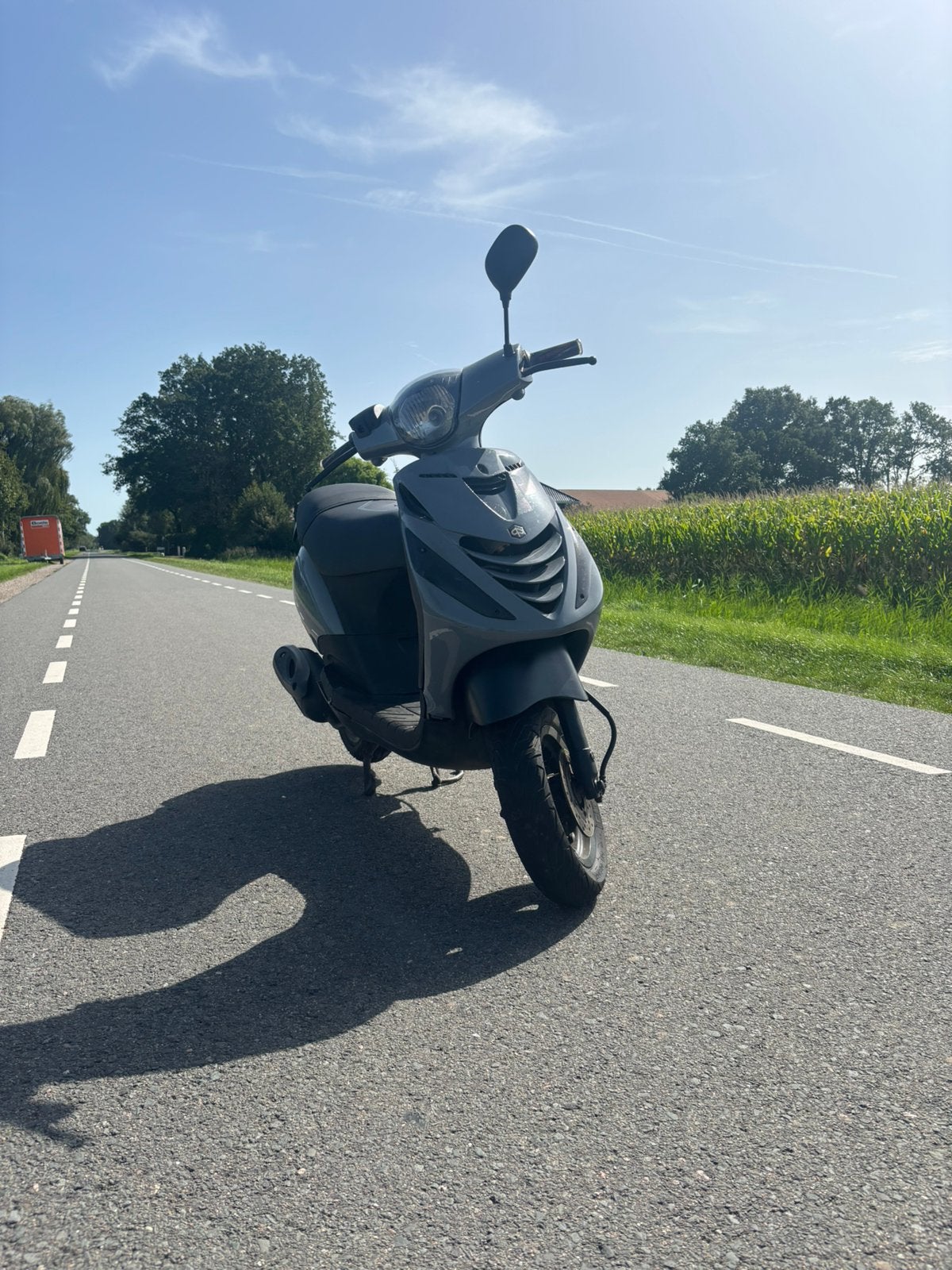 Piaggio zip 80cc brom, Ophalen, Zo goed als nieuw, Blok, Piaggio