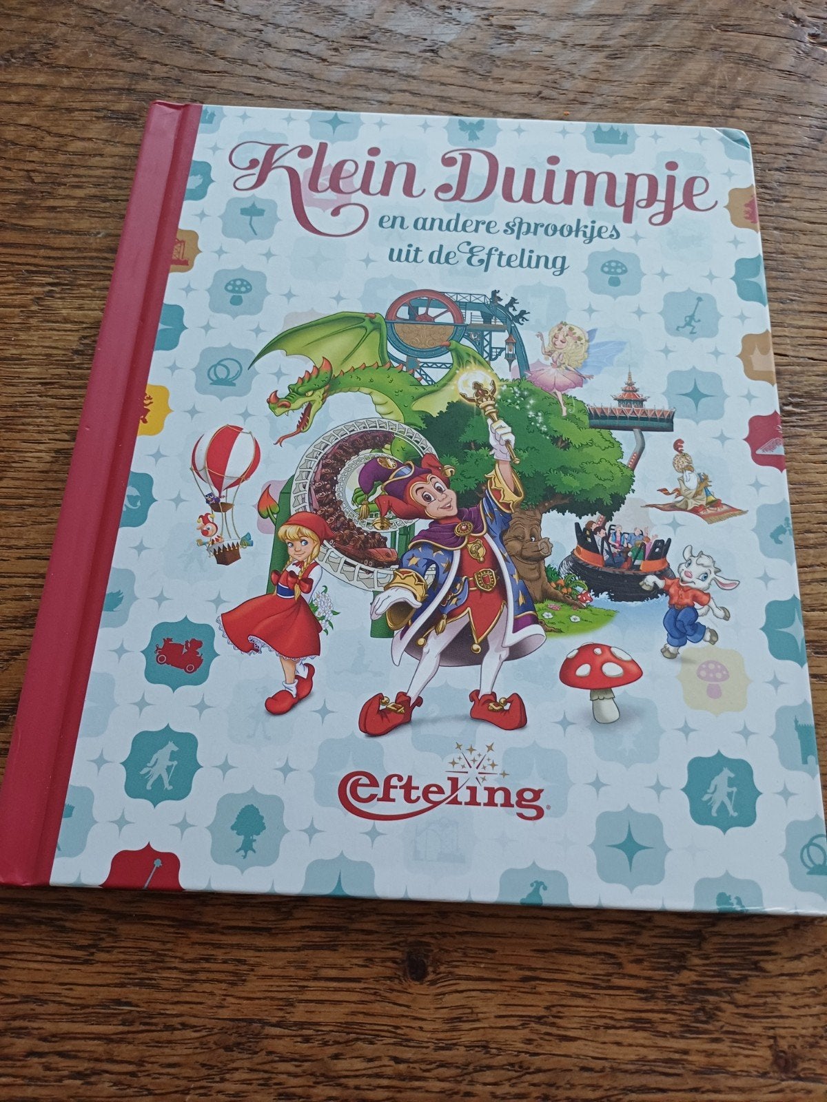 Klein Duimpjeen andere sprookjes uit de Efteling, Verzamelen, Efteling, Ophalen of Verzenden, Zo goed als nieuw, Overige typen