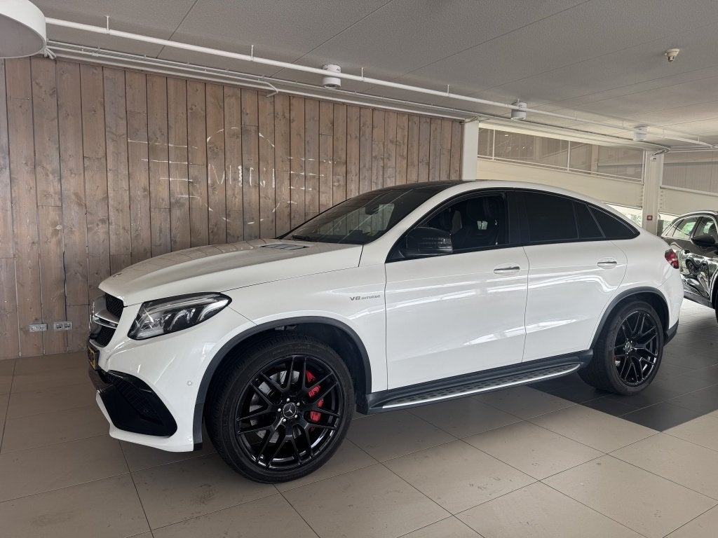 Mercedes-Benz GLE Coupé AMG 63 S 4MATIC (bj 2018), Auto's, Automaat, 5461 cc, Gebruikt, Wit