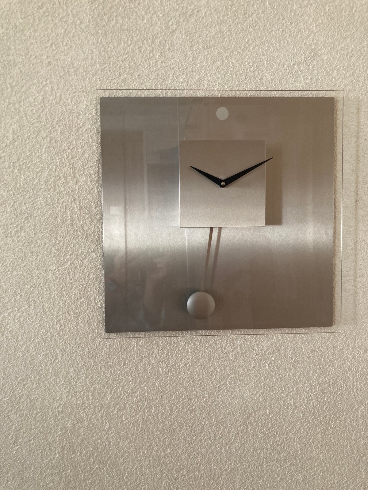 Design wallclock Follega van Studio van Eldik, Ophalen of Verzenden, Zo goed als nieuw