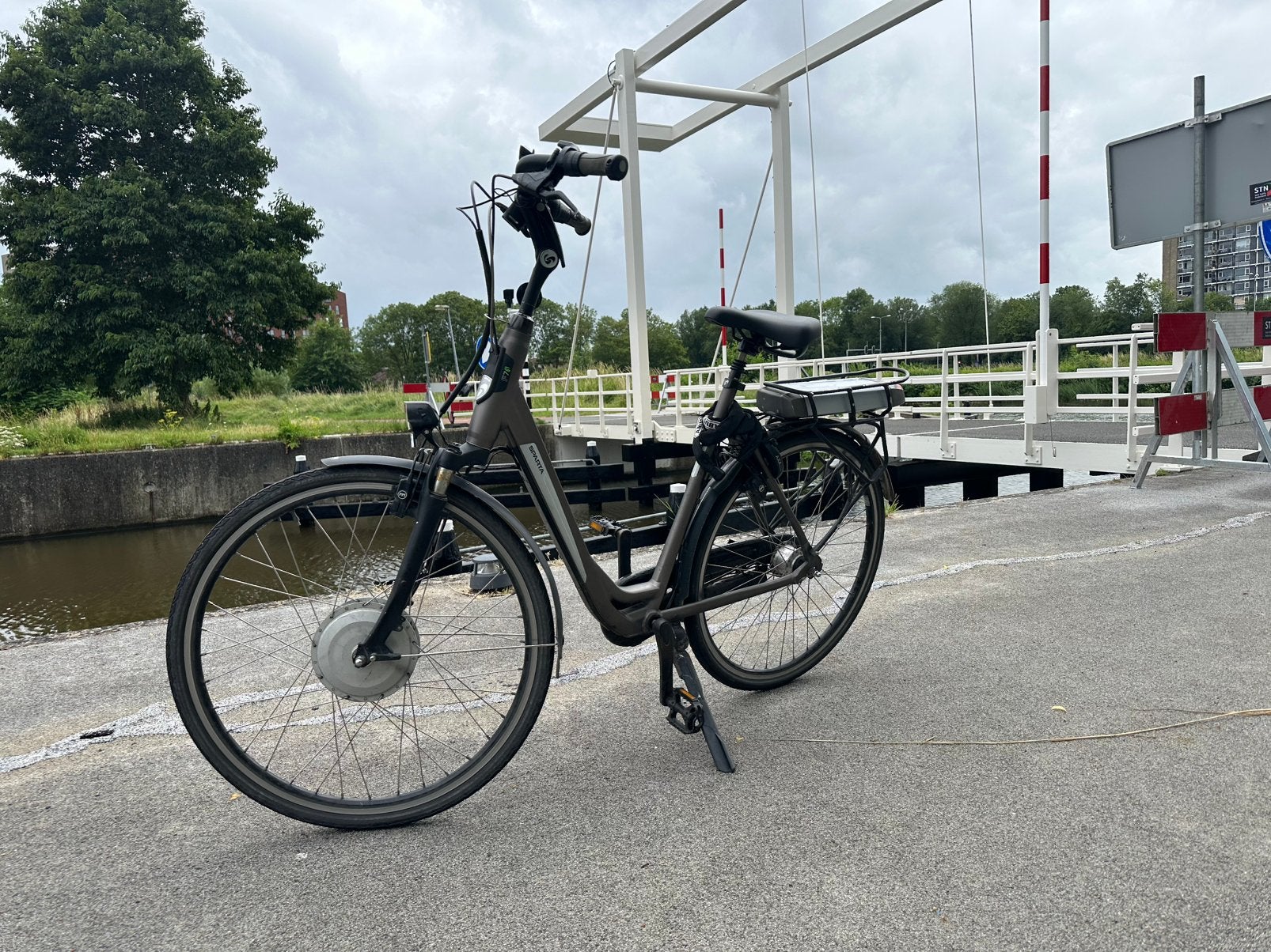 Nette Sparta F7i Elektrische fiets / E-Bike, Ophalen, 2 zitjes, Sparta, Versnellingen