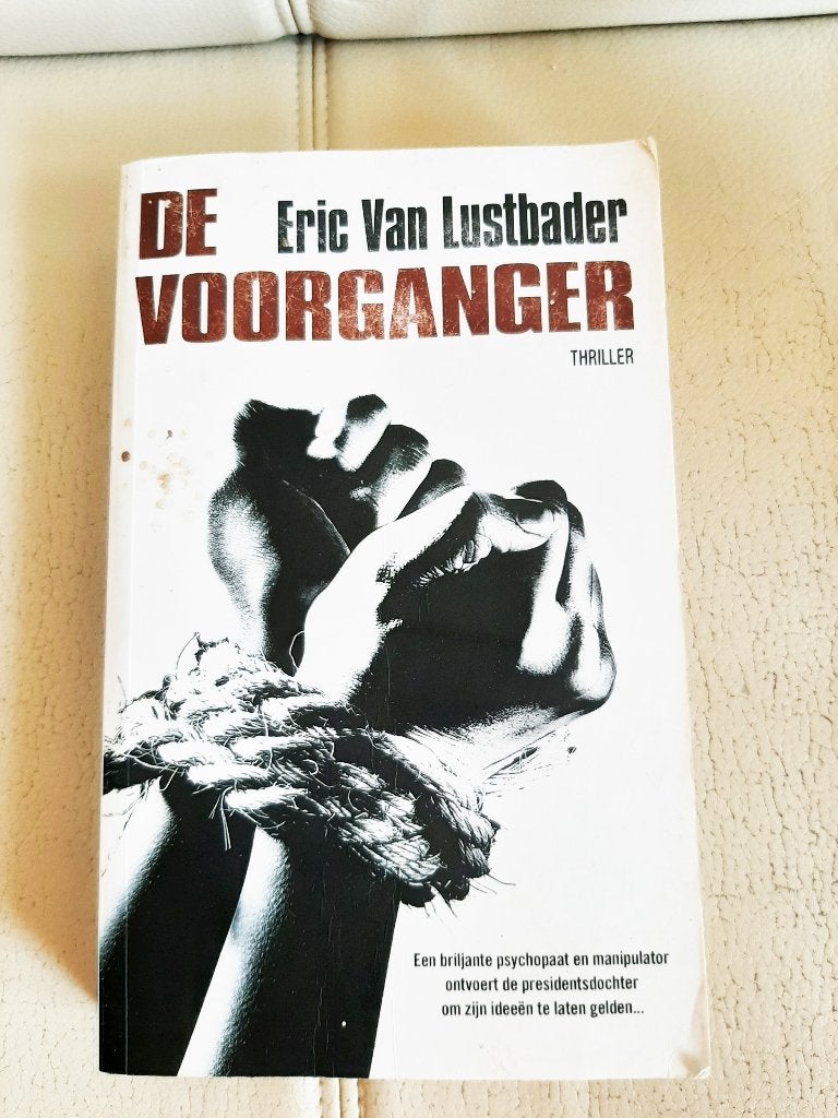 De voorganger - Eric van Lustbader, Ophalen of Verzenden, Eric Van Lustbader