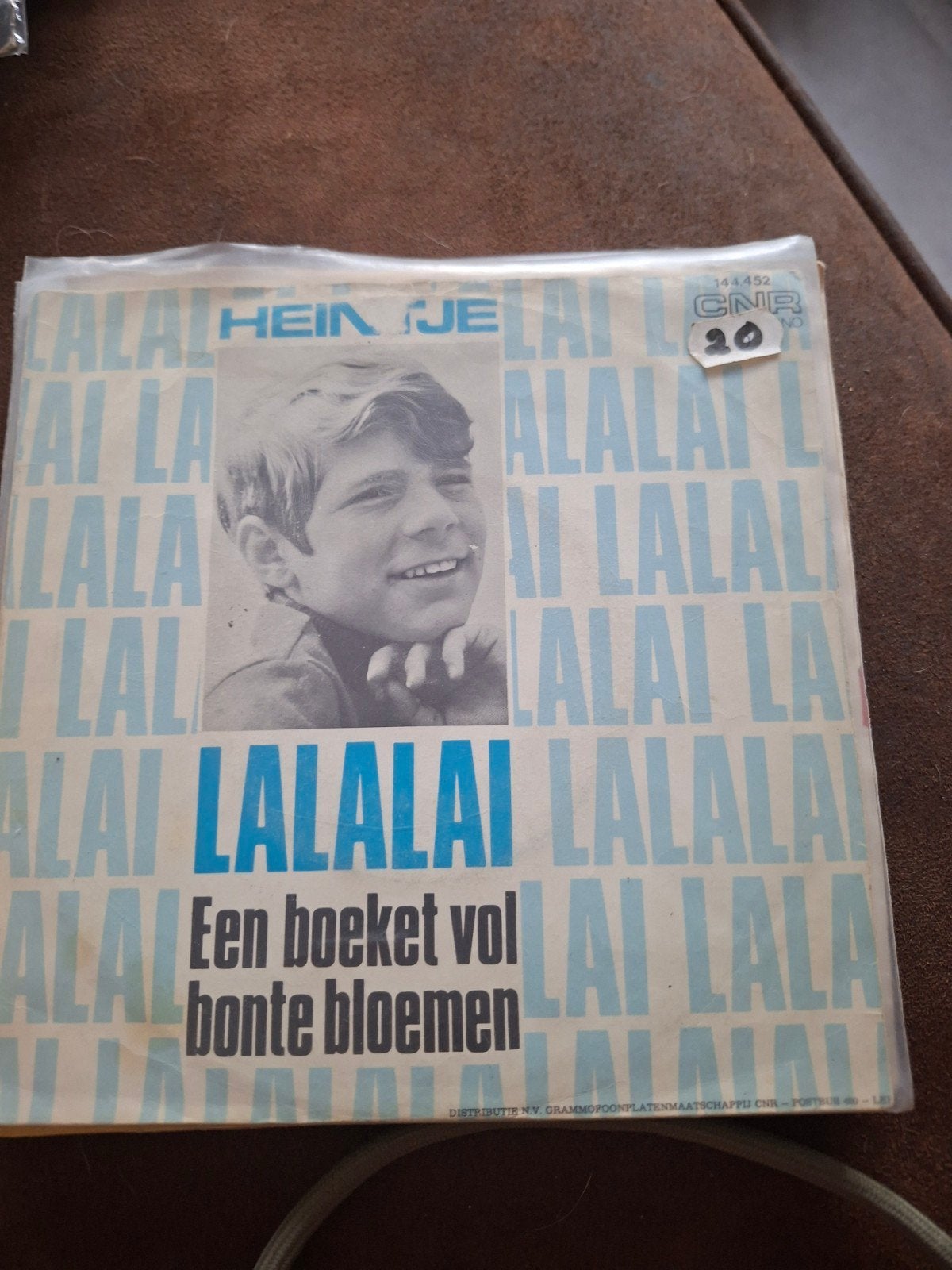 Heintje   lalalai, Ophalen of Verzenden