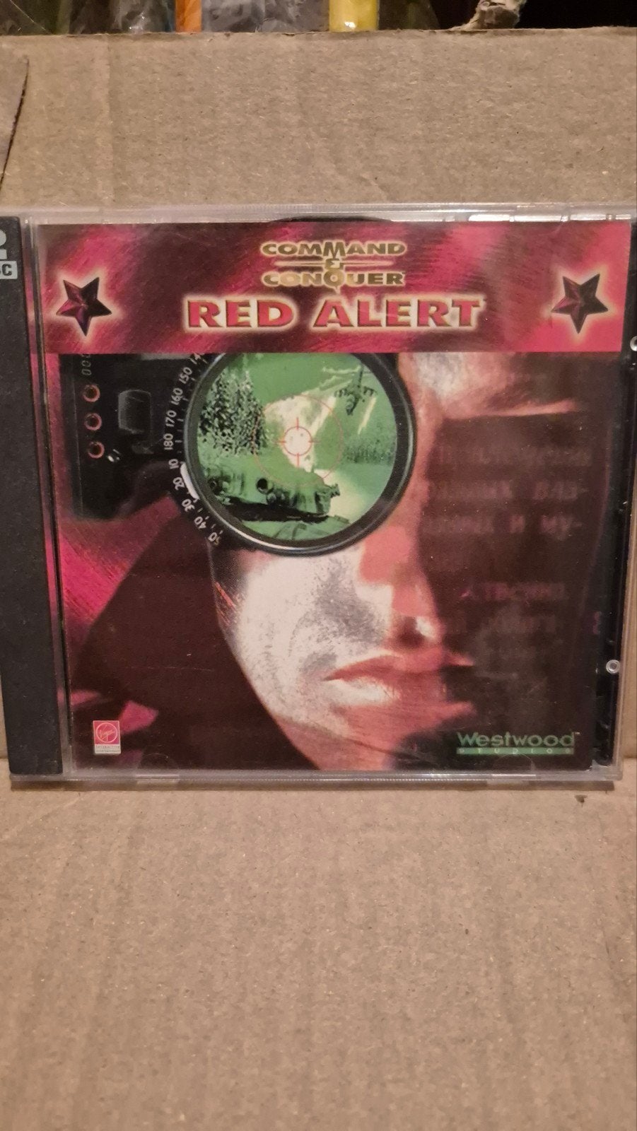 Command & Conquer: Red Alert (PC CD-ROM), Spelcomputers en Games, Games | Pc, Ophalen of Verzenden