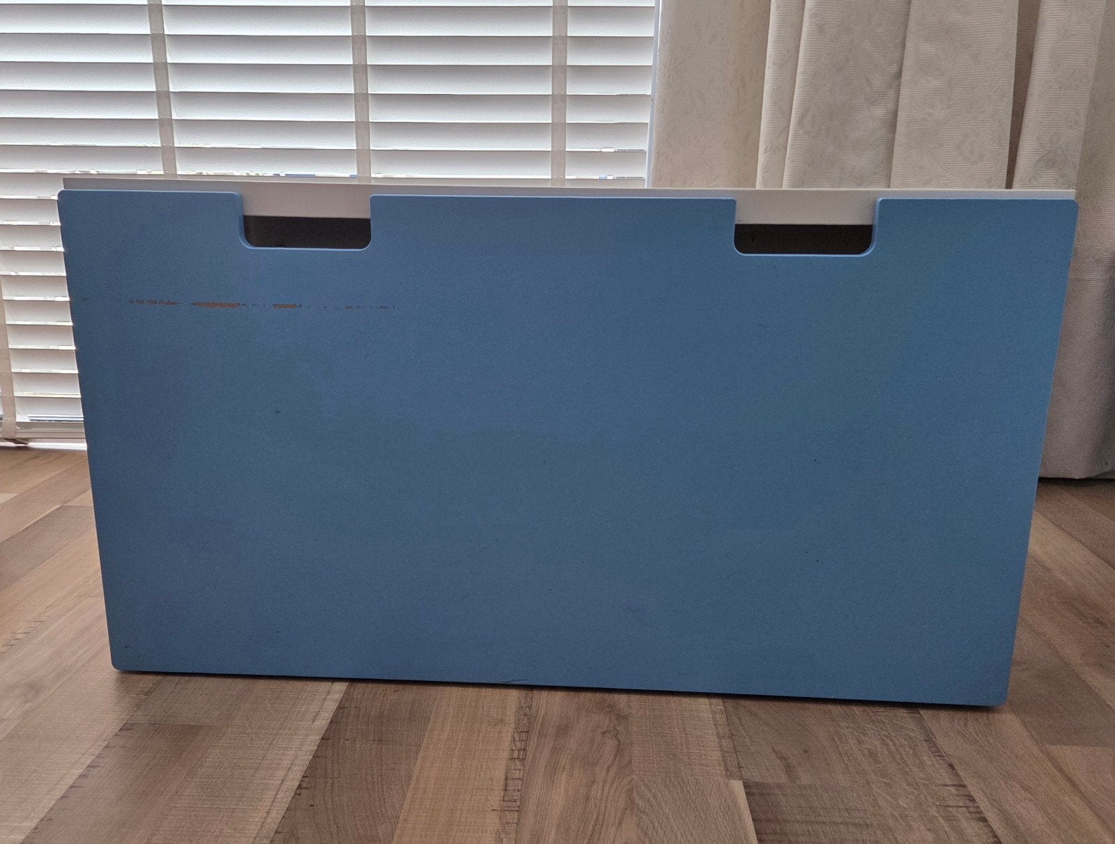 Ikea Smastad bank en speelgoedkist blauw, Ophalen, Gebruikt, 1 of 2 laden, 50 tot 100 cm
