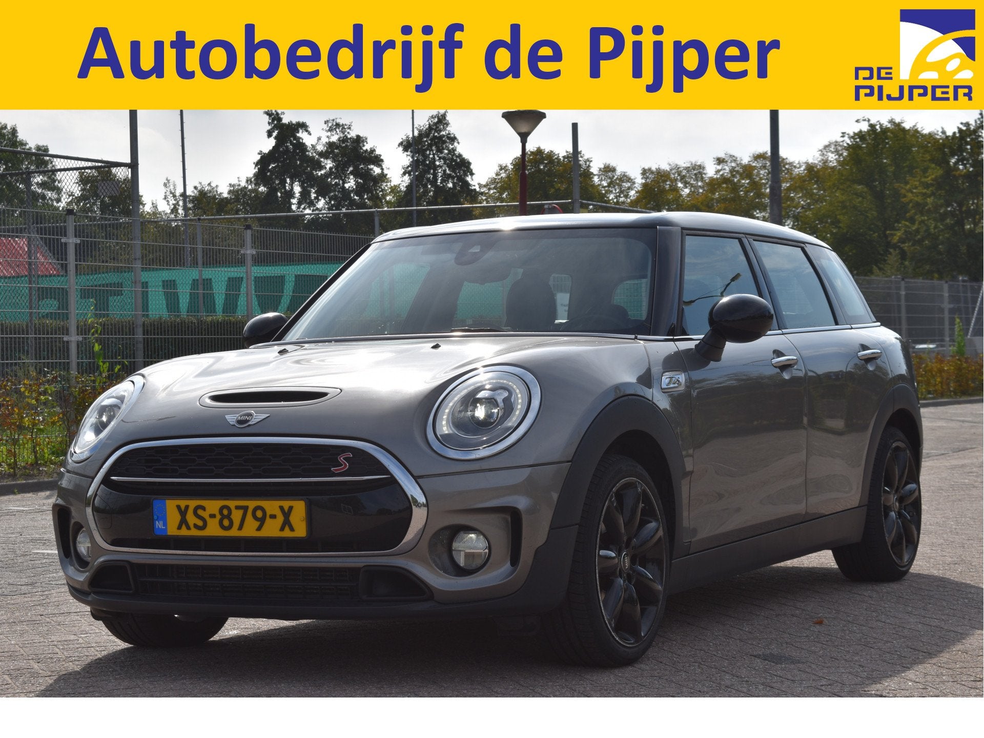MINI Clubman 2.0 Cooper S Chili 192 pk | Nav | Bluetooth | C, Auto's, Gebruikt, Leder en Stof, 1365 kg, Grijs