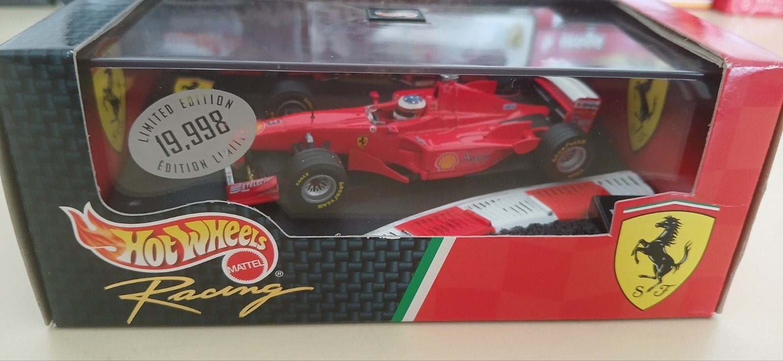 Ferrari F300, Verzenden, Zo goed als nieuw, Auto, Overige merken