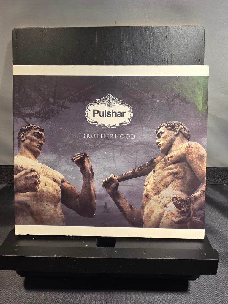 PULSHAR - Brotherhood CD - Dance Populair, Ophalen of Verzenden, Zo goed als nieuw, Dance Populair