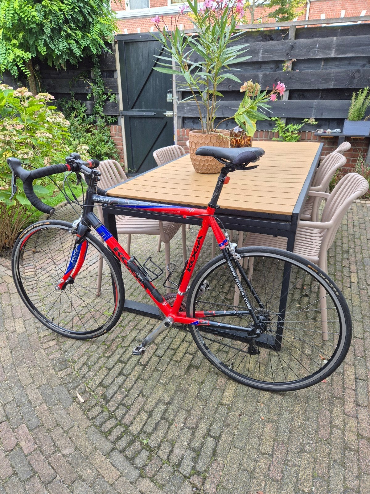 Koga Miyata racefiets, Ophalen, 28 inch, Gebruikt, Velgrem